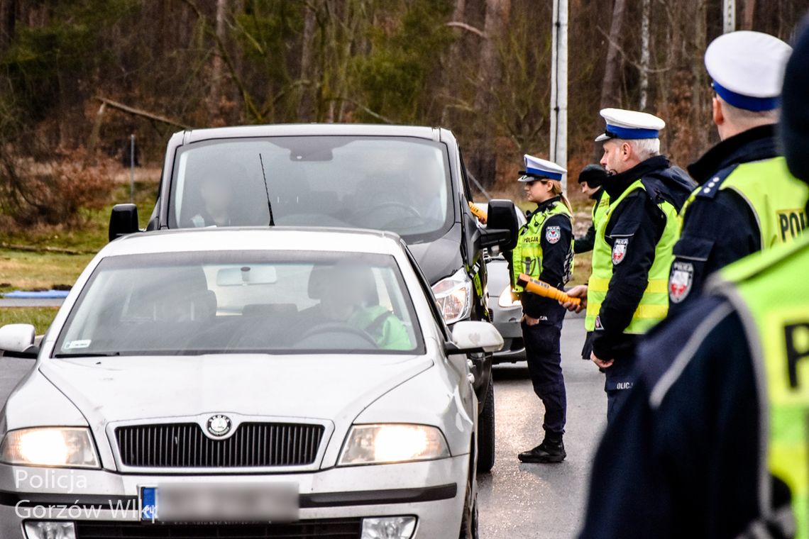 Policja skontrolowała 2500 kierowców