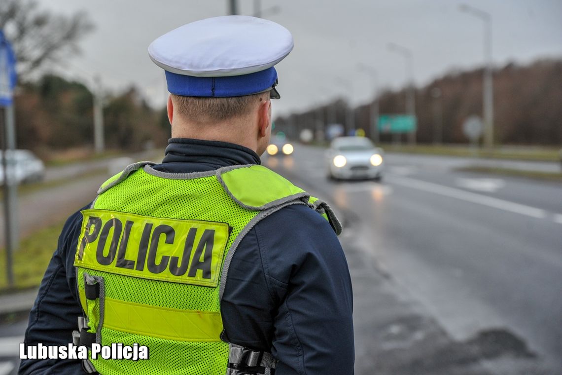 Policja w Gorzowie zatrzymała 49-latka. Lista przewinień robi wrażenie