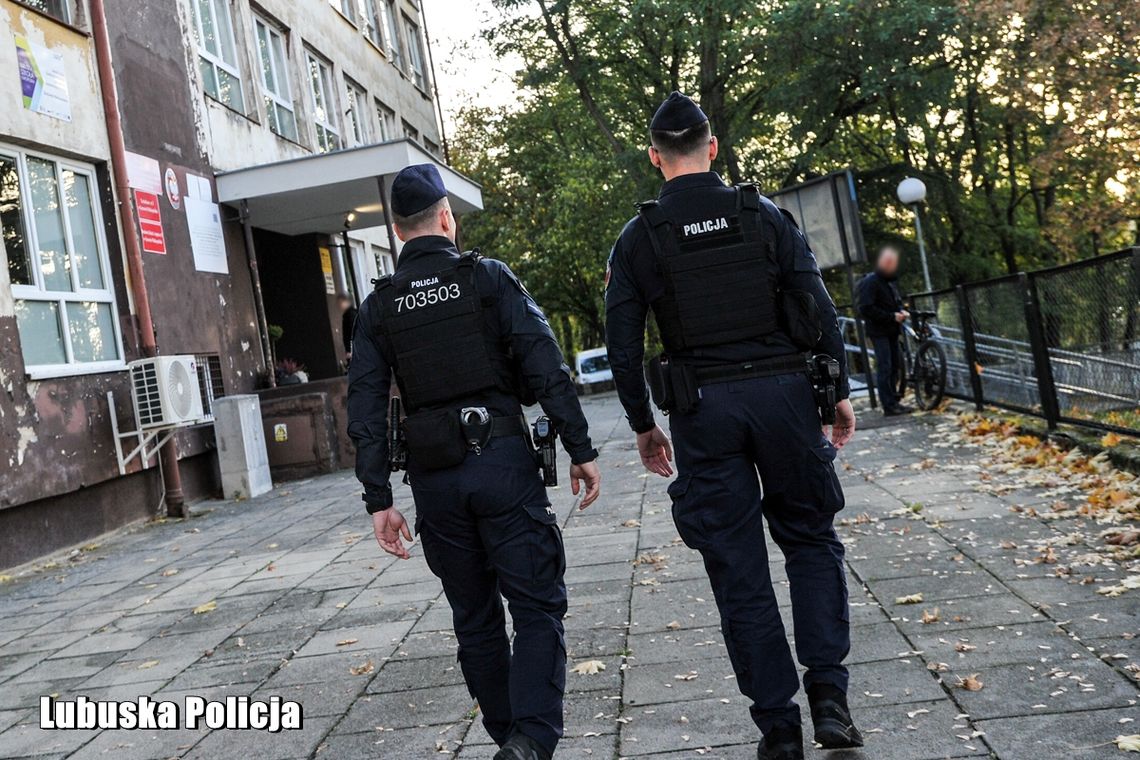 Policja wraca przed szkoły w Gorzowie. Patrole pozostaną do odwołania