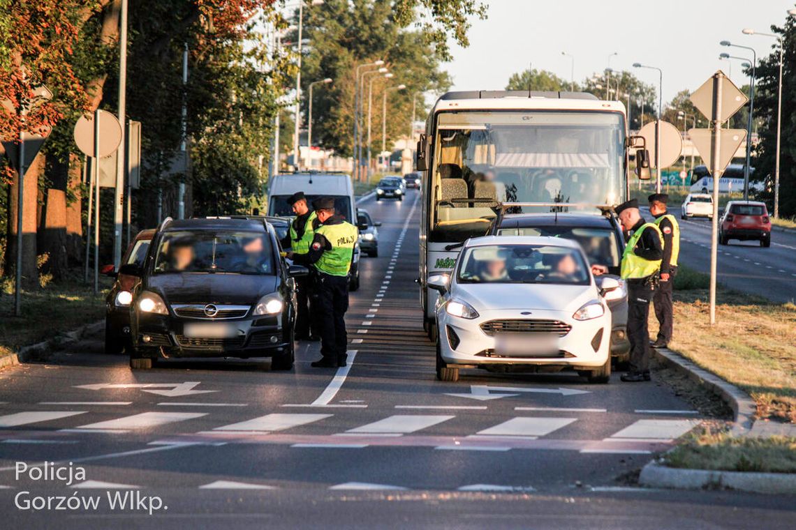 Policja zatrzymała nietrzeźwego kierowcę w Gorzowie