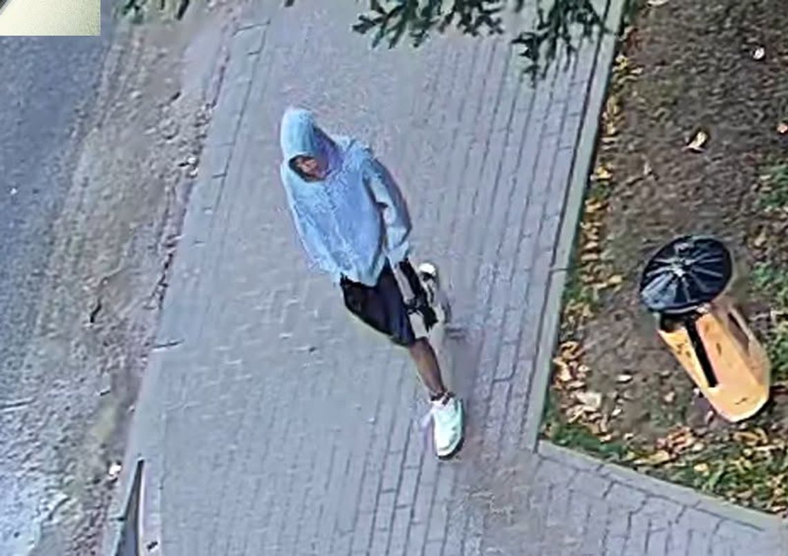Policjanci szukają mężczyzny ze zdjęcia. Każda informacja może być ważna