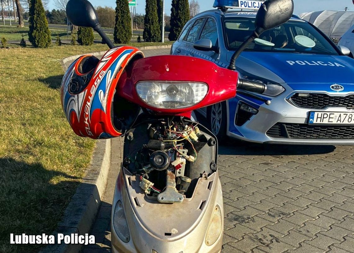 Policjanci zatrzymali 24-latka. Ta kontrola szybko przybrała inny obrót