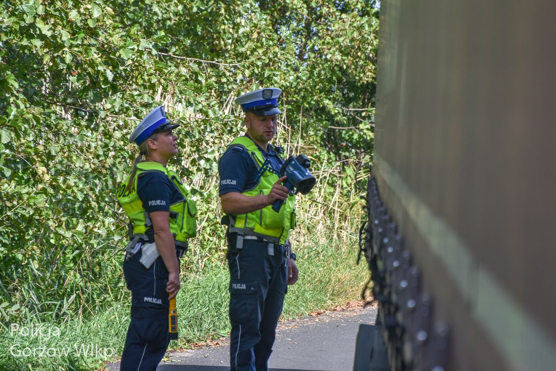 Policyjne kontrole prędkości - ROADPOL Safety Days