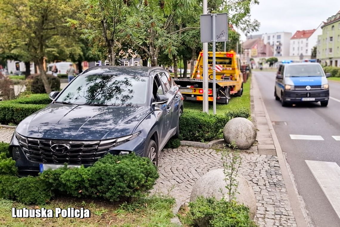 Policyjny pościg za kierowcą skradzionego hyundaia. Miał dożywotni zakaz jazdy