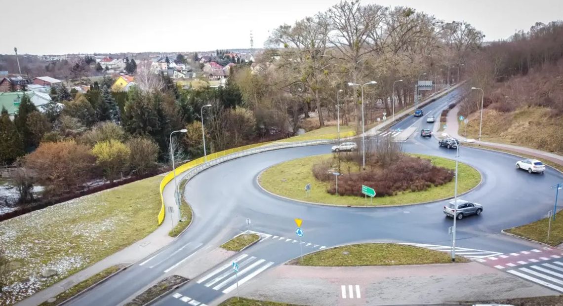 Północna obwodnica z pasem na linię tramwajową!