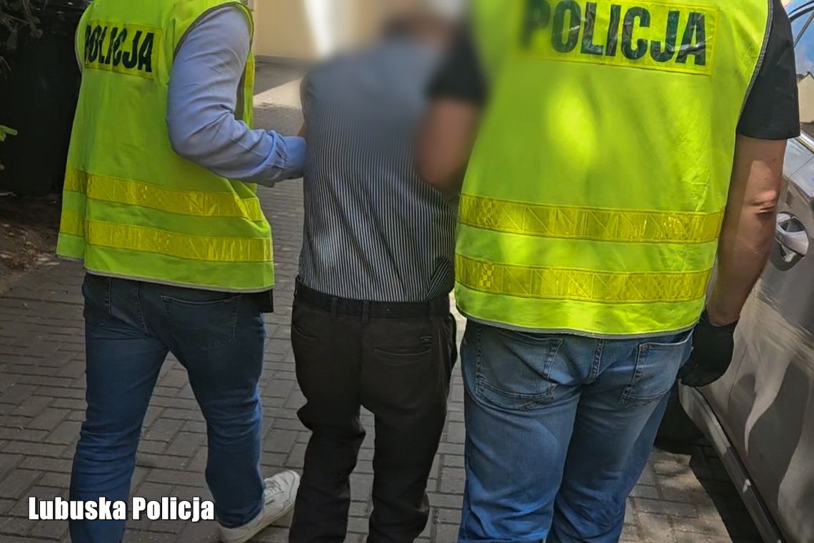 Polował na dubajską czekoladę i kawę. 55-latek w rękach policji