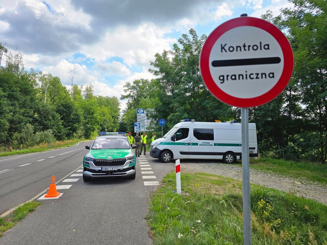 Polska przedłuża kontrole na granicach z Niemcami i Litwą do 4 października – decyzja MSWiA
