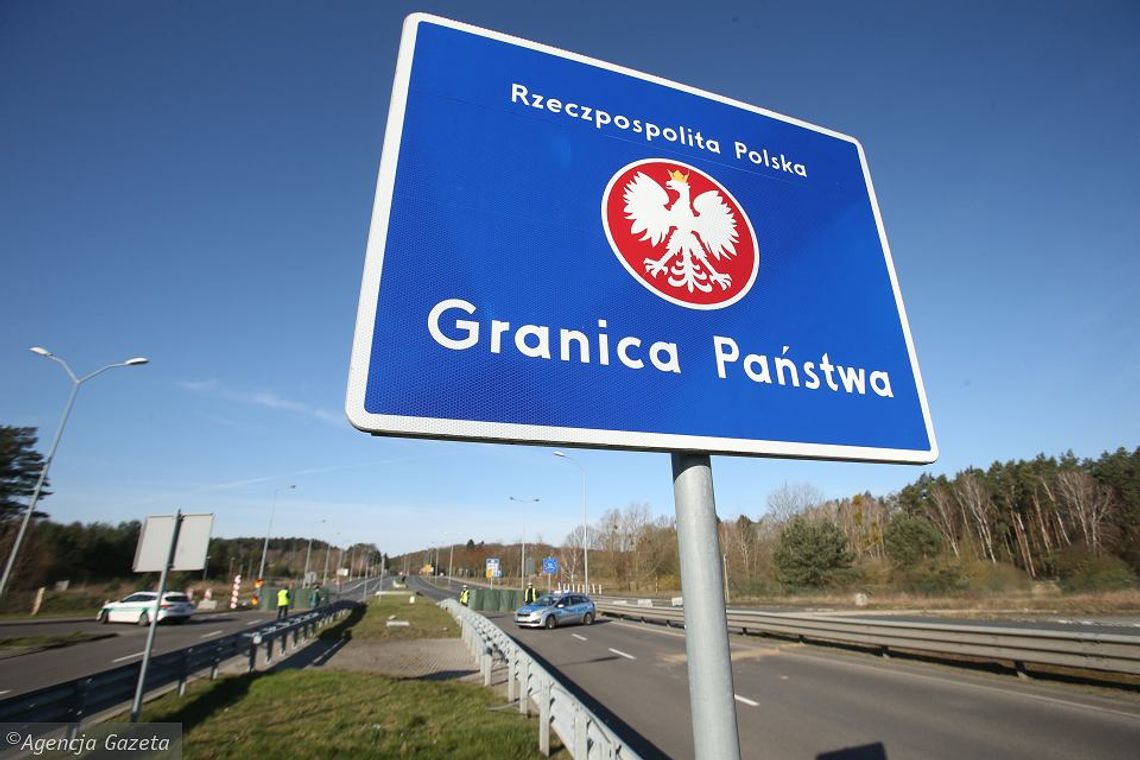 Polska "zamyka" granicę Niemcami i Litwą