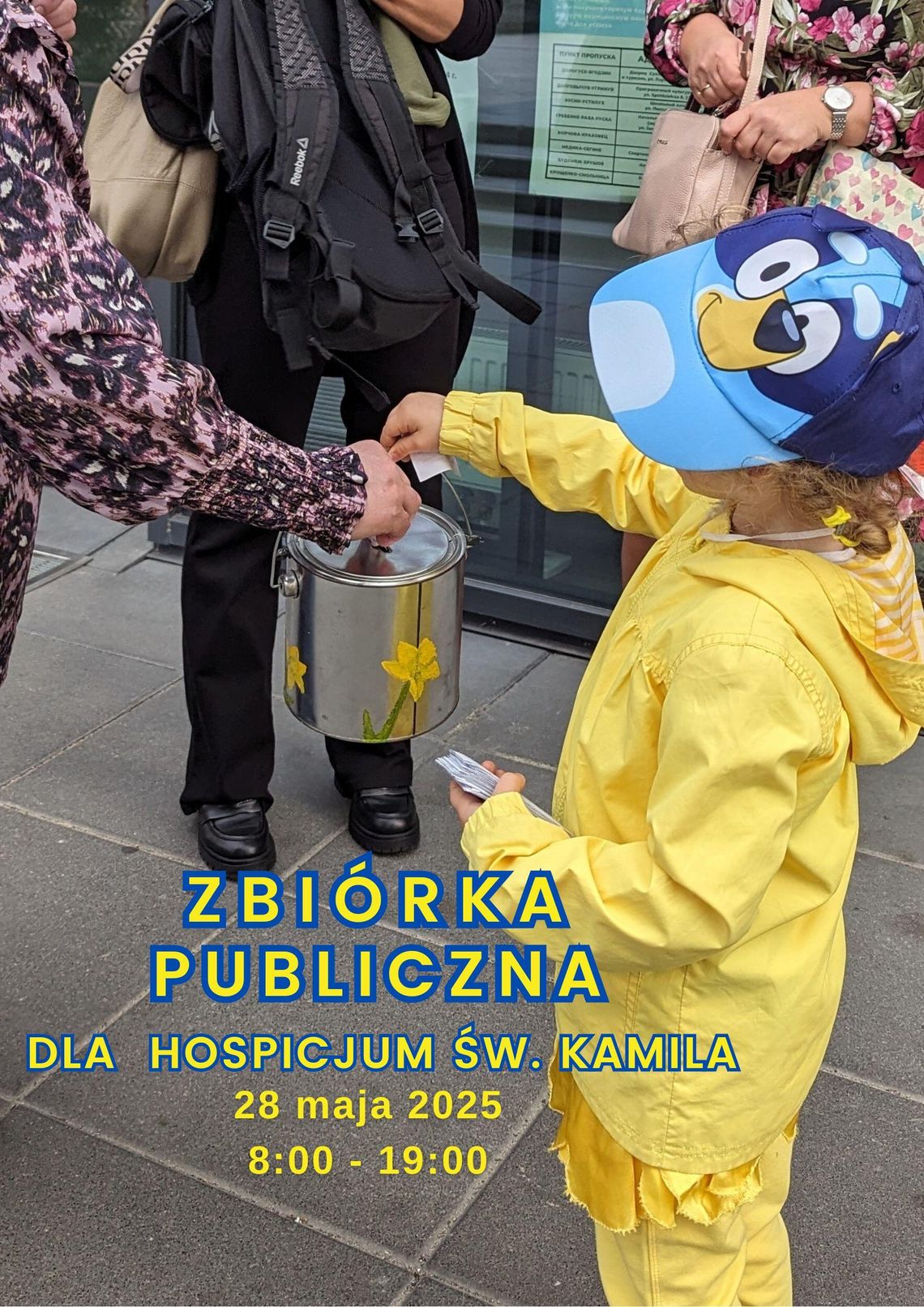 Pomoc dla Hospicjum Św. Kamila. 28 maja wielka zbiórka na rzecz pacjentów
