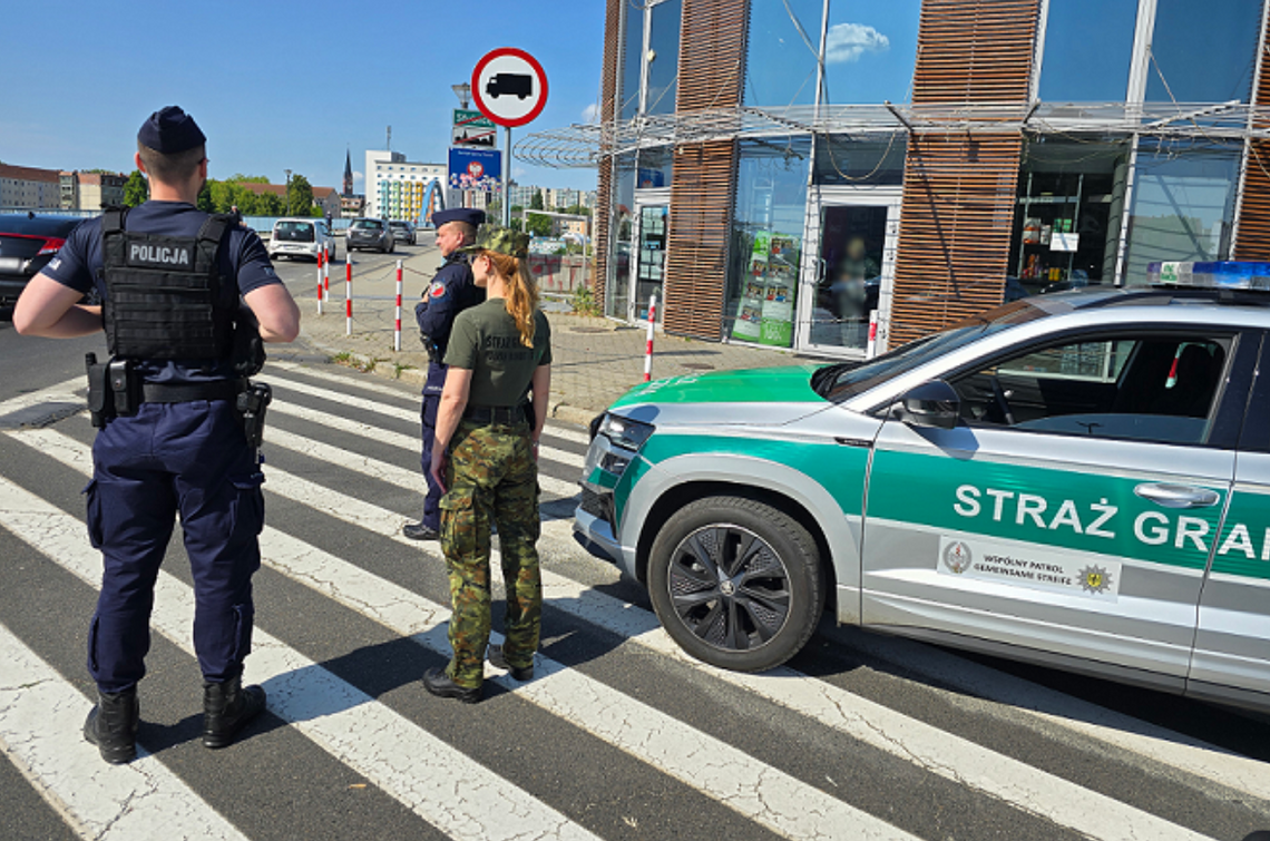 Ponad 250 nielegalnych migrantów zatrzymanych na granicy! Operacja „Most” trwa