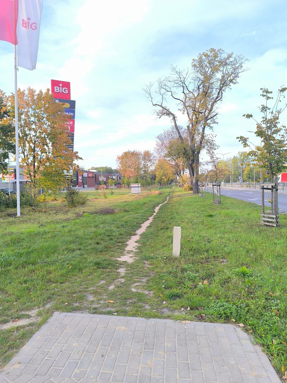 Popularne miejsce w Gorzowie, a dojście pozostawia wiele do życzenia. Jest interpelacja Popularne miejsce w Gorzowie, a dojście pozostawia wiele do życzenia. Jest interpelacja