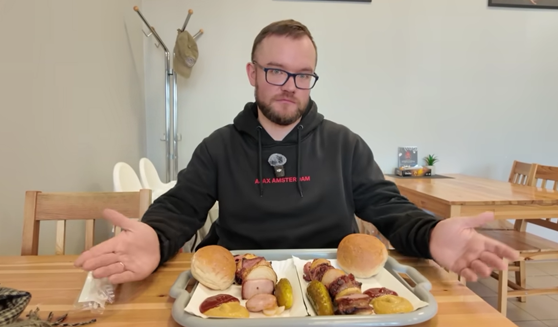 Popularny youtuber znów na kulinarnej trasie po Gorzowie Popularny youtuber znów na kulinarnej trasie po Gorzowie