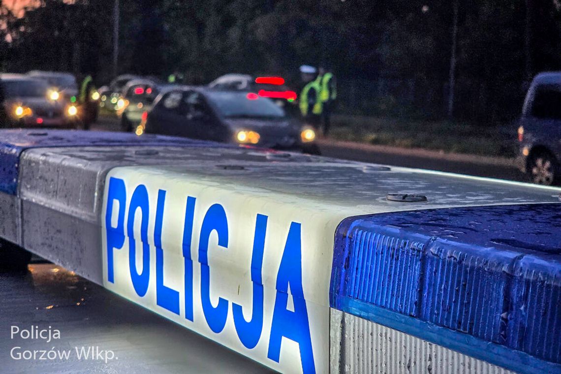Poranek na drogach Gorzowa. Trzech kierowców straciło prawa jazdy