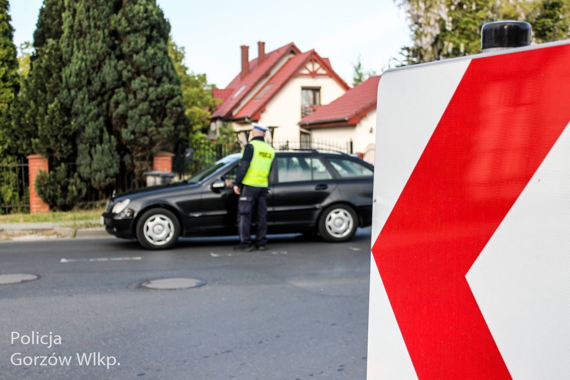 Poranna akcja policji w Gorzowie i okolicach – są zatrzymani