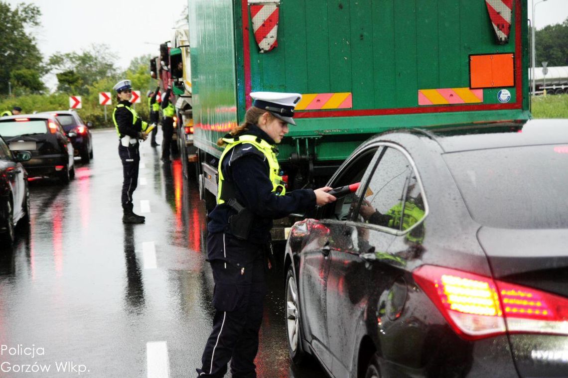 Poranna kontrola trzeźwości w Gorzowie. Zatrzymano kolejne osoby po alkoholu