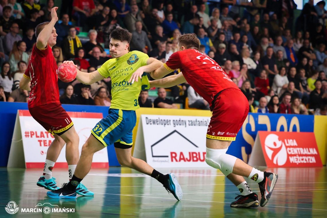 Porażka Stali w hicie Ligi Centralnej