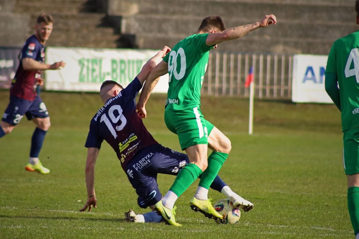 Porażka Warty w Zabrzu