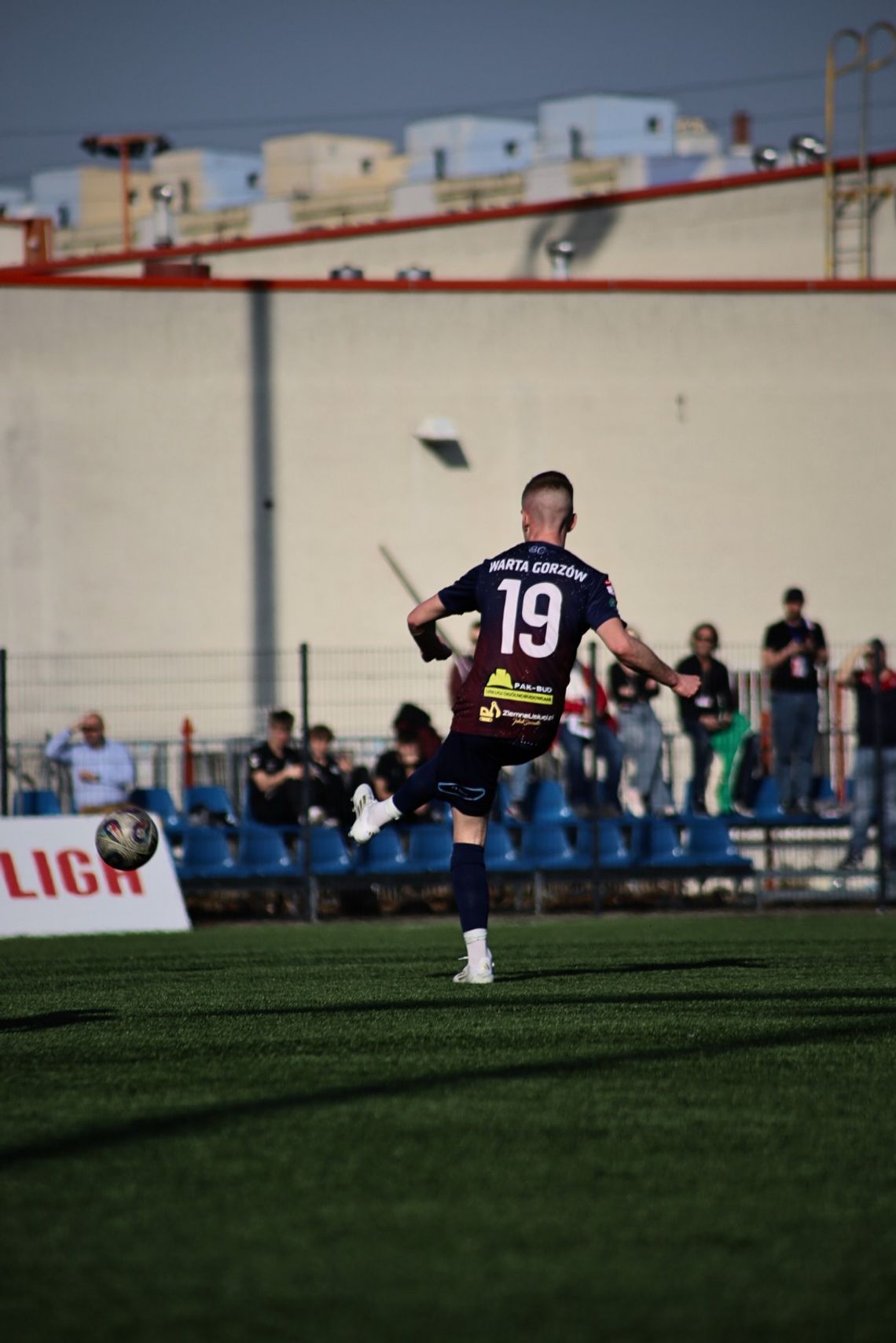 Porażka Warty w zaległym meczu