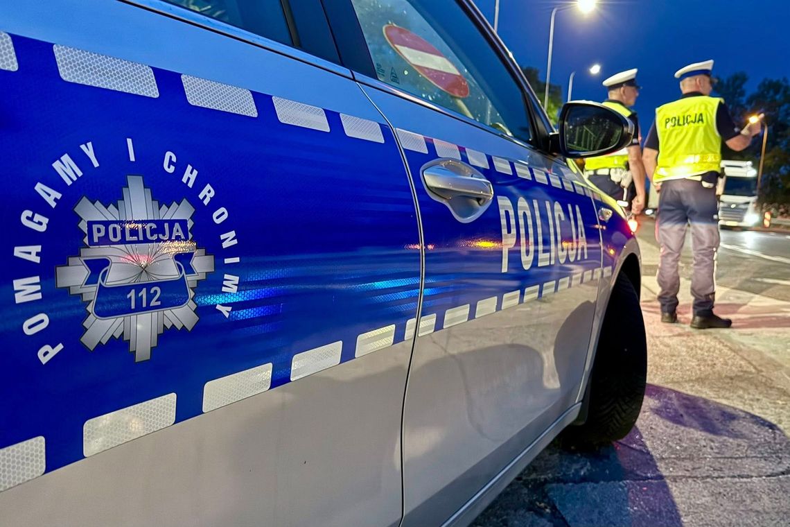 Poszukiwany nie zdążył uciec – szybka reakcja funkcjonariusza