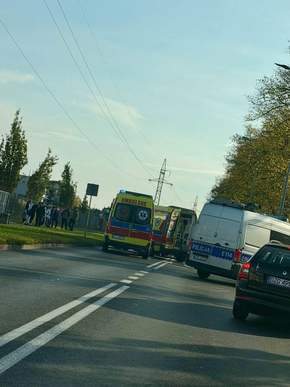 Potrącenie dzieci w Gorzowie Potrącenie dzieci w Gorzowie
