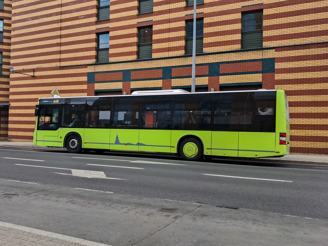 Powrót autobusów na jedną z gorzowskich ulic