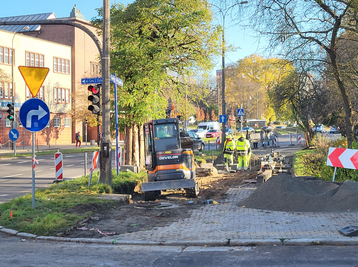 Powstaje nowa ścieżka rowerowa w centrum miasta Powstaje nowa ścieżka rowerowa w centrum miasta