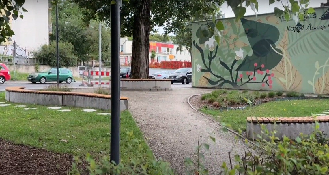 Powstaną nowe parki kieszonkowe. Miasto czeka na opinie mieszkańców