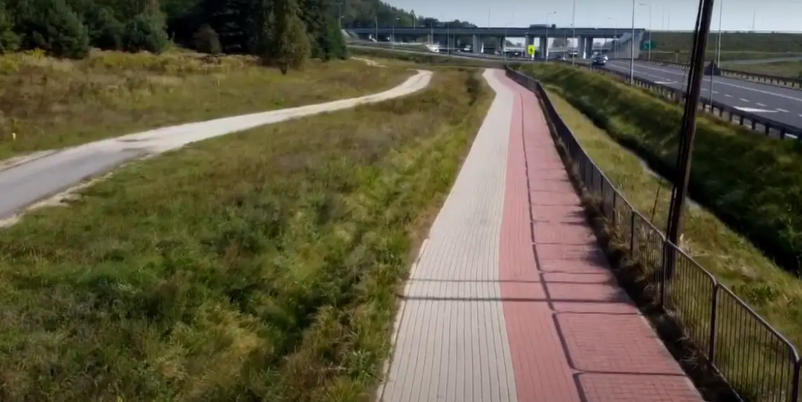 Powstanie brakujący odcinek trasy rowerowej przy S3