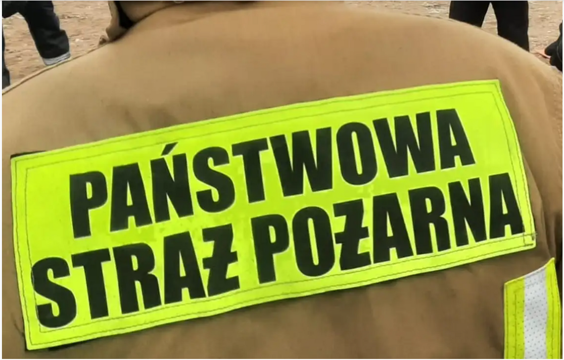 Pożar fermy drobiu w okolicach Gorzowa