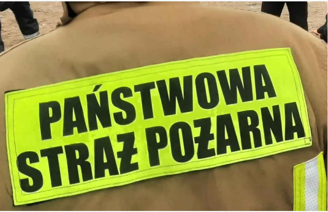 Pożar w Stanowicach