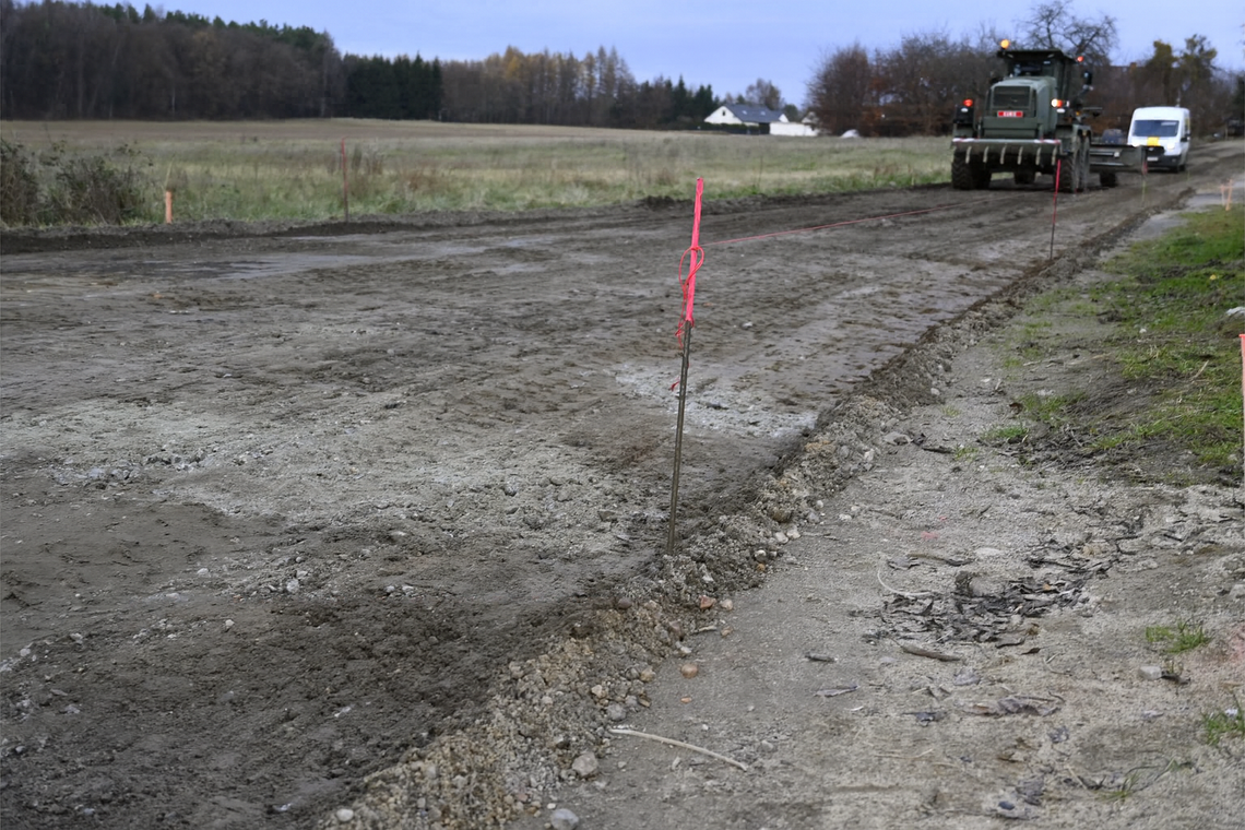 Prace w toku. Mieszkańcy Janczewa muszą liczyć się z utrudnieniami