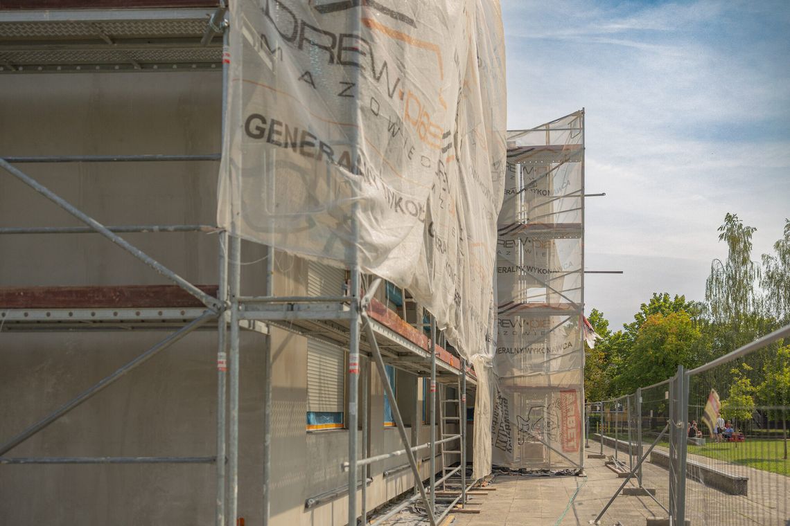 Prace wyraźnie przyspieszyły. Tak zmieniają się miejskie placówki Prace wyraźnie przyspieszyły. Tak zmieniają się miejskie placówki