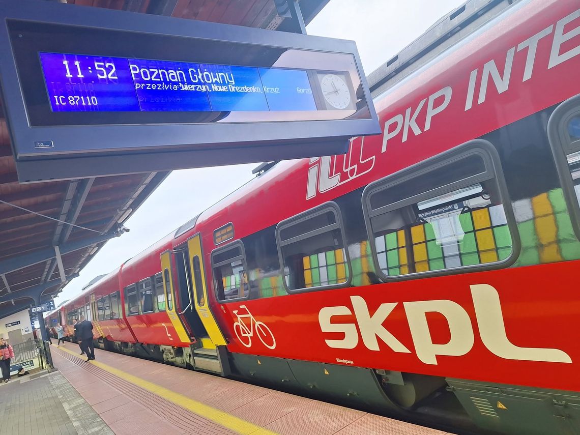 Prawie 100 tys. pasażerów w pół roku. Popularność połączeń Gorzów–Poznań rośnie Prawie 100 tys. pasażerów w pół roku. Popularność połączeń Gorzów–Poznań rośnie
