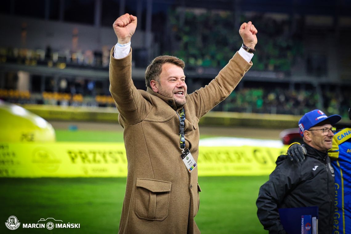 Prezes Stali Gorzów: „Spłaciliśmy wszystko”. Licencja coraz bliżej Prezes Stali Gorzów: „Spłaciliśmy wszystko”. Licencja coraz bliżej