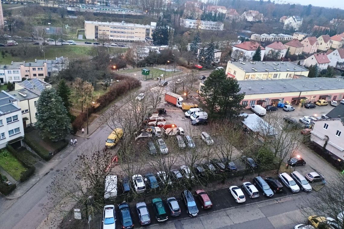 Próba kradzieży katalizatora na gorzowskim osiedlu