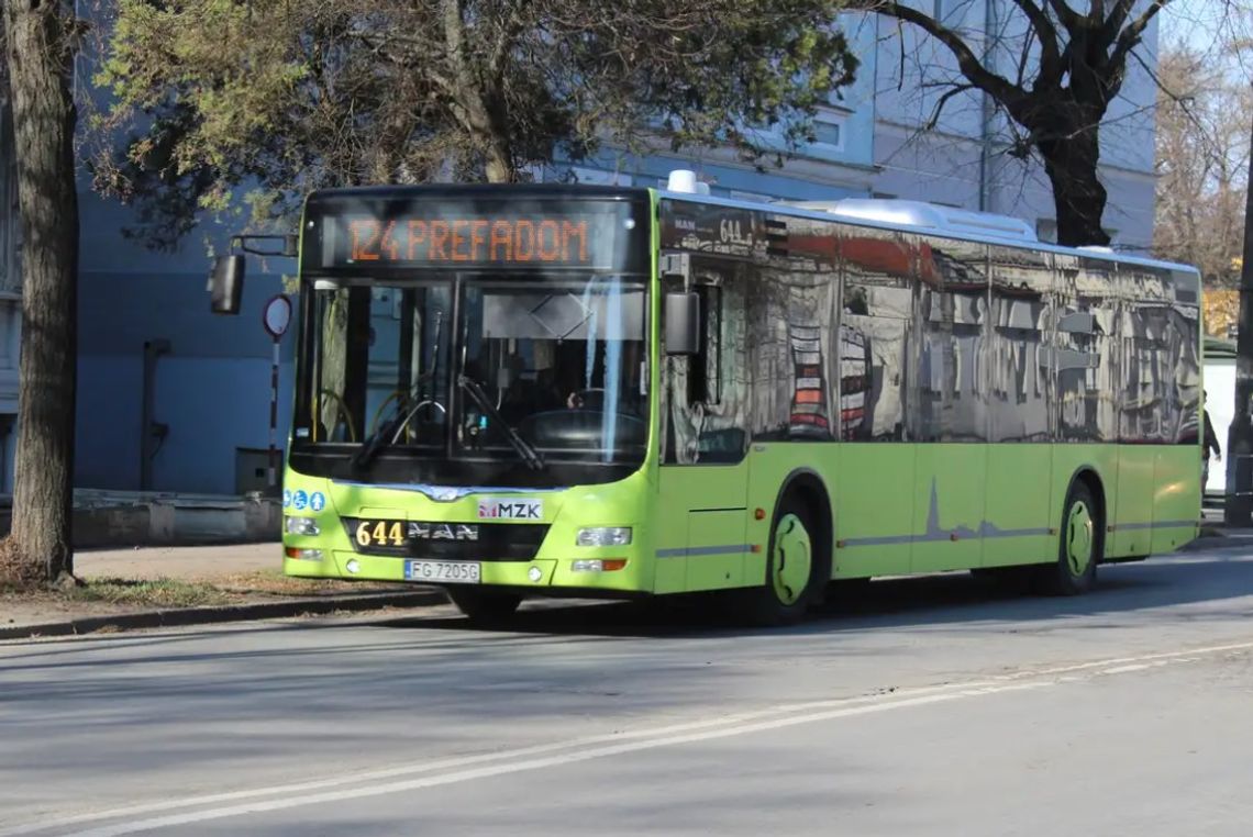 Propozycje zmian w rozkładach jazdy MZK