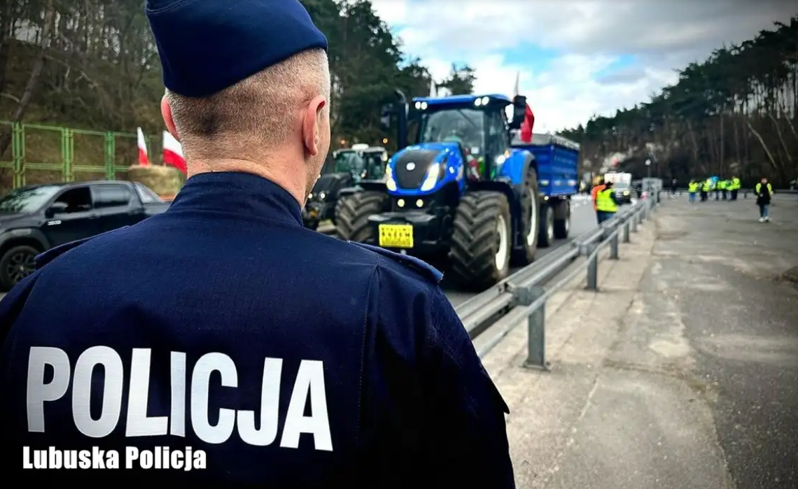 Protest rolników na S3 w piątek. Kierowcy muszą liczyć się z utrudnieniami