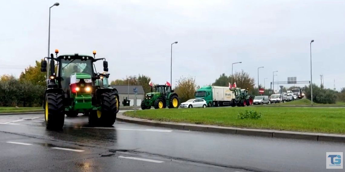 Protest rolników! Wyjadą na ulice Gorzowa!