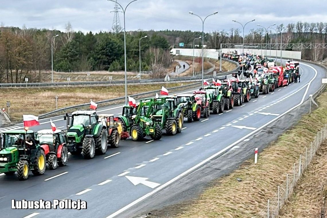 Przejście graniczne w Świecku zostanie zablokowane przez rolników