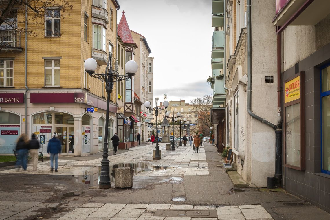 Przetarg na modernizację deptaku przy ul. Hawelańskiej i ul. Wełniany Rynek rozstrzygnięty!