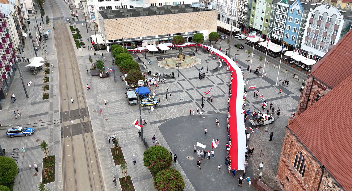 Przez centrum przejdzie wyjątkowy marsz. Kierowcy i pasażerowie muszą uważać