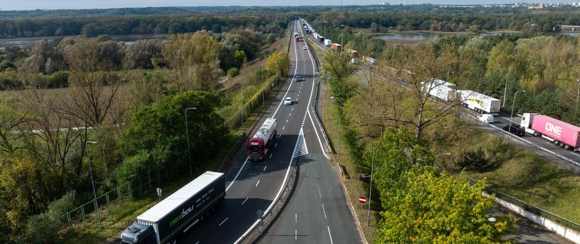 Przy granicy powstanie nowa trasa. Wiemy, co się zmieni Przy granicy powstanie nowa trasa. Wiemy, co się zmieni