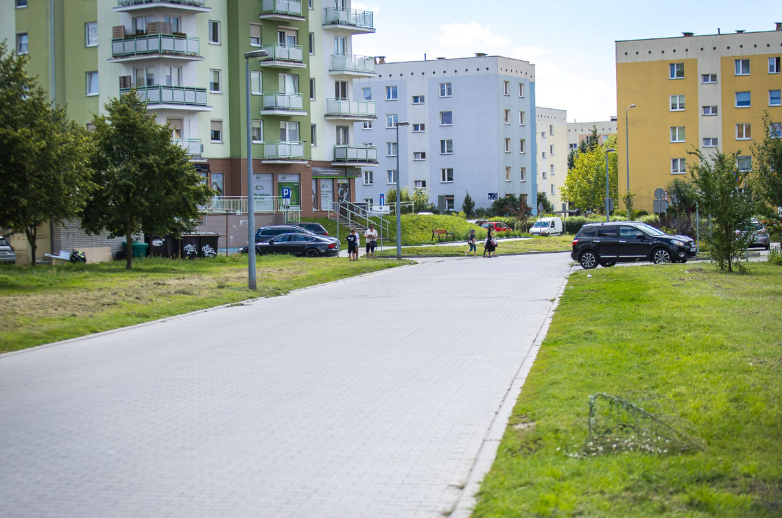 Przy ulicy Starzyńskiego powstaną nowe miejsca parkingowe