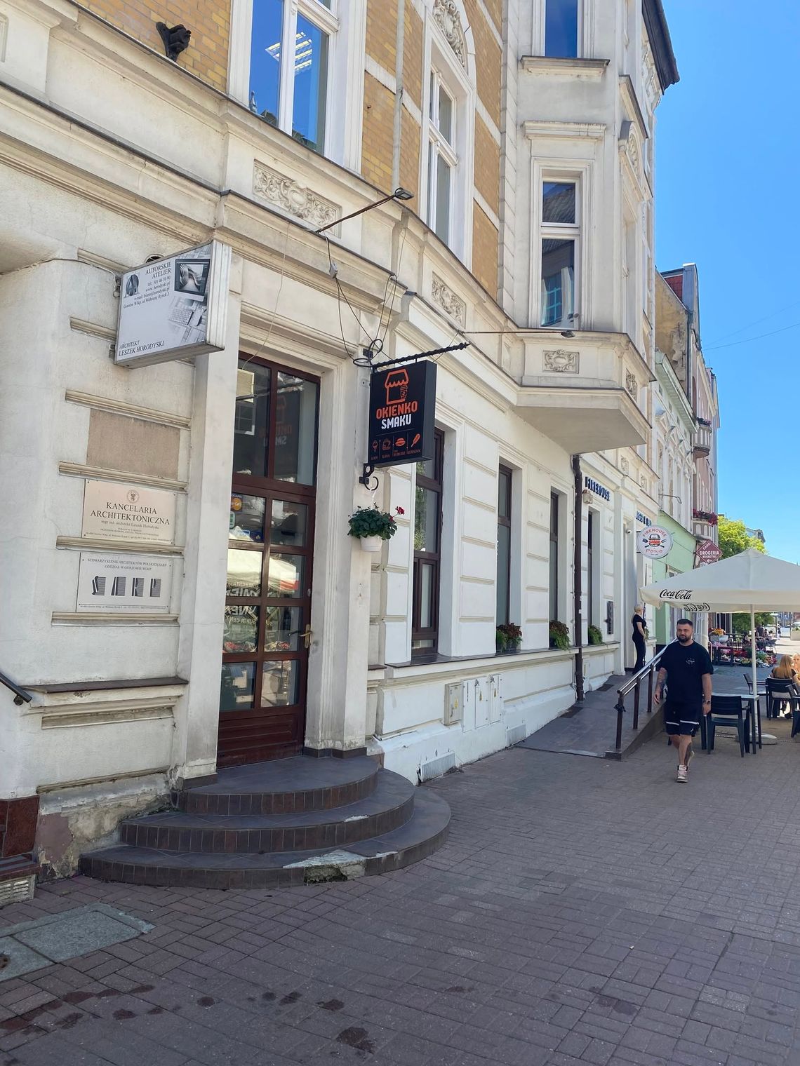 Przy Wełnianym Rynku znów zaszła zmiana. W lokalu działa nowy punkt Przy Wełnianym Rynku znów zaszła zmiana. W lokalu działa nowy punkt
