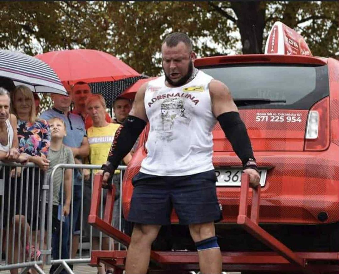 Puchar Polski Strongman w Chojnie. Wystartuje "Dzik Gorzowski"