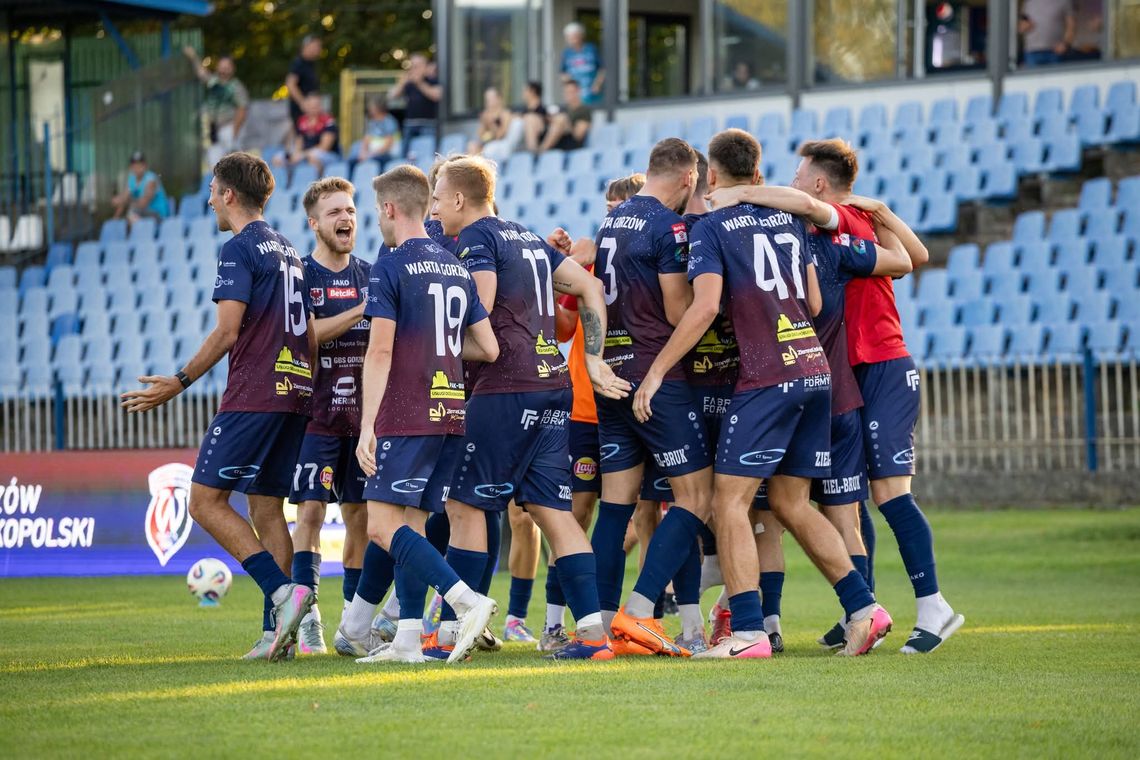 Pucharowa inauguracja Warty