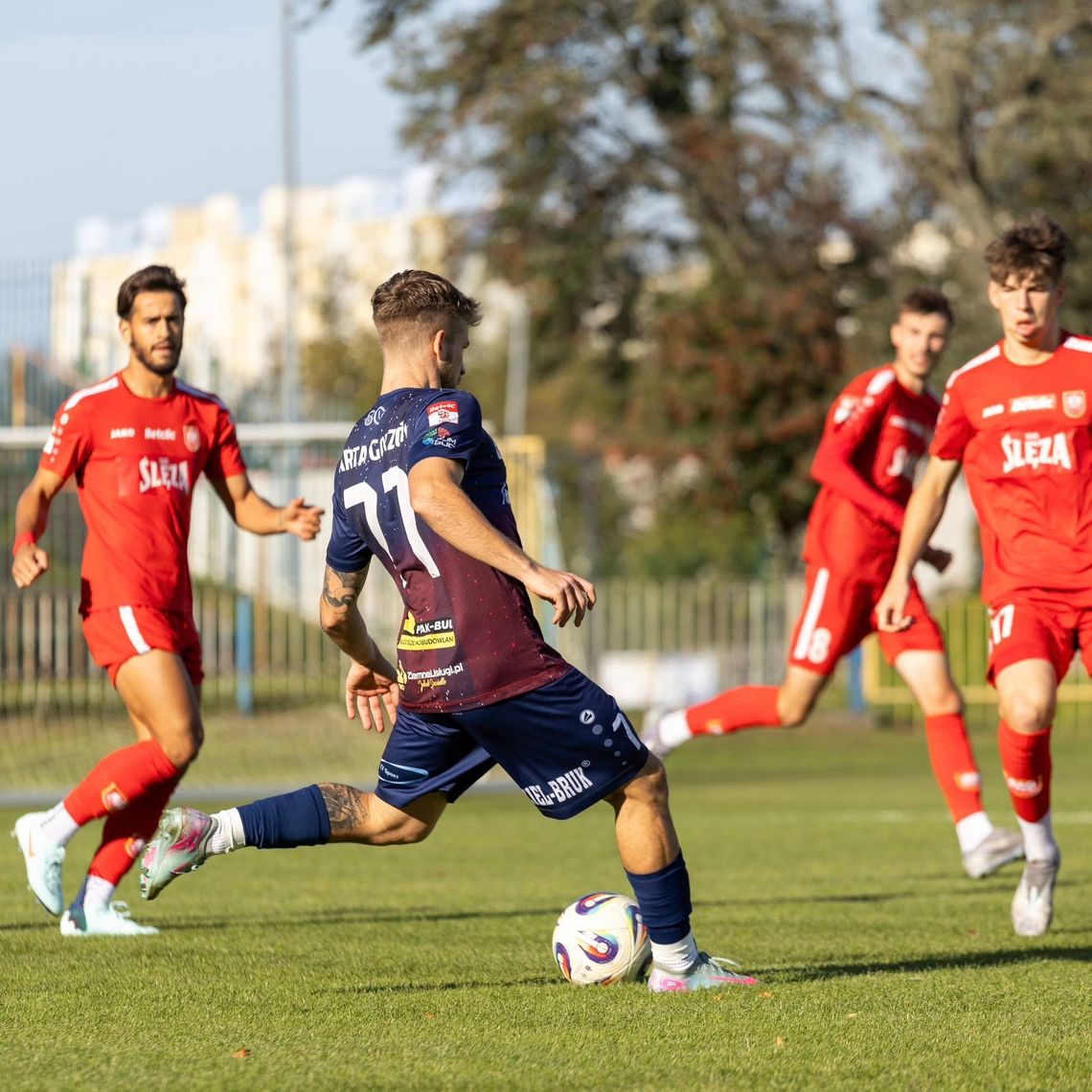 Pucharowa środa gorzowskiej Warty