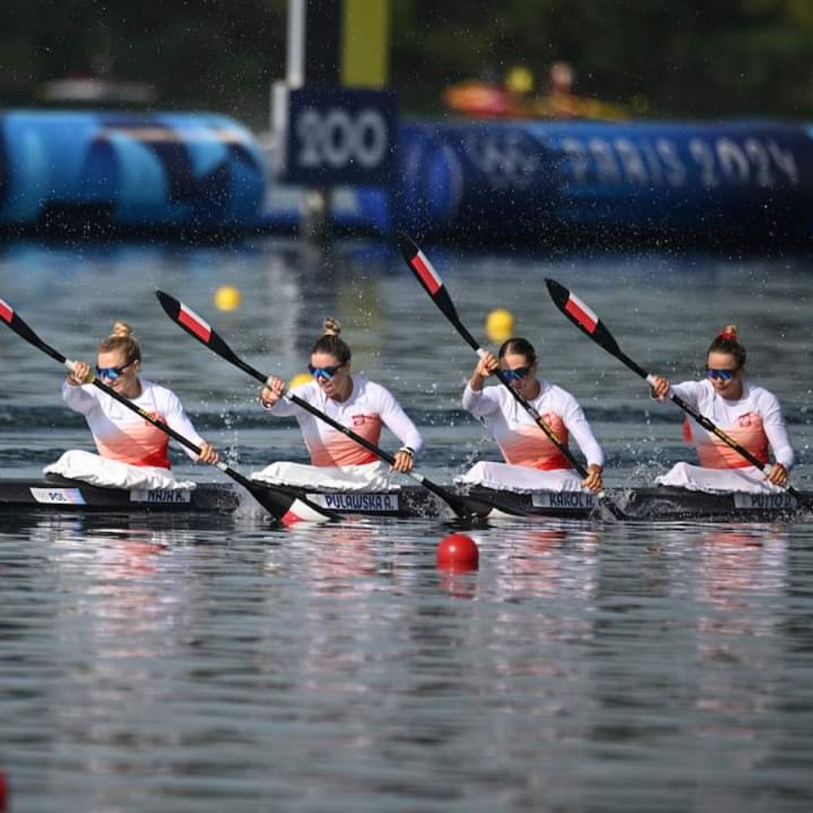 Puławska pierwszy finał zakończyła tuż za podium