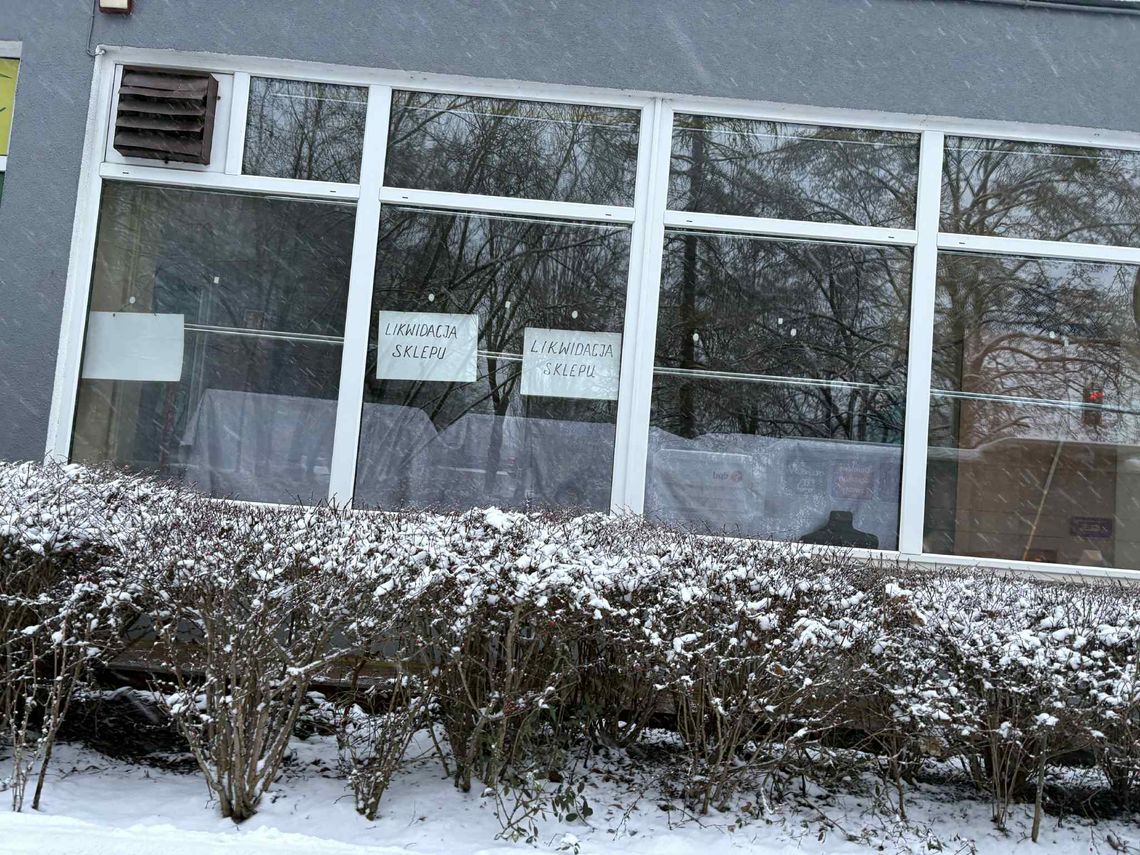 Punkt handlowy w Gorzowie zamknięty po ponad dekadzie