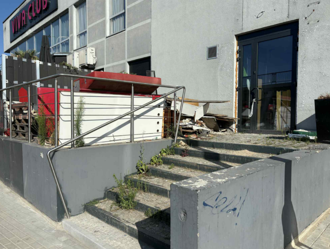 Pusty lokal w centrum Gorzowa od miesięcy straszy wyglądem